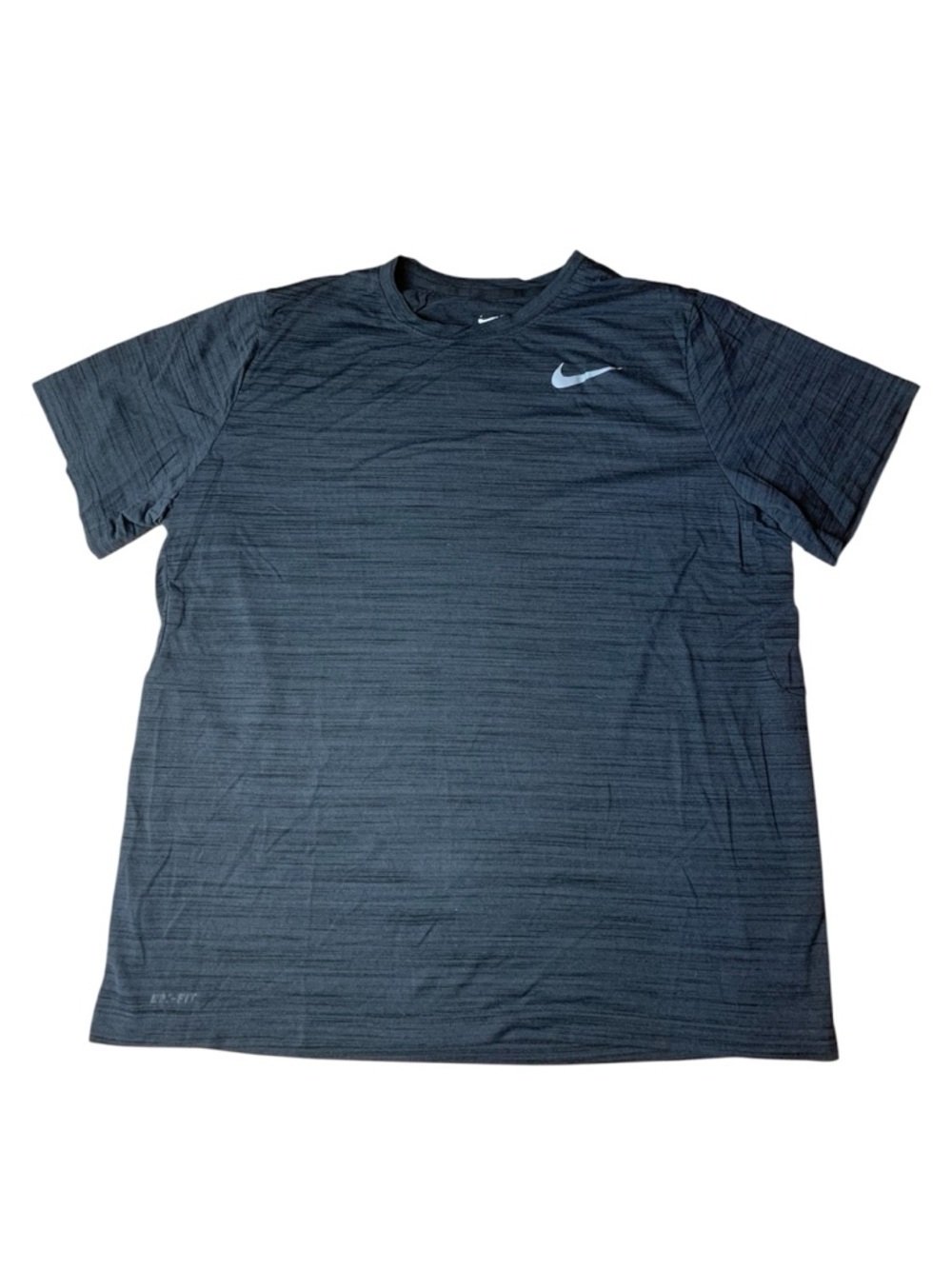 Nike Dri-FIT Legend Training Shirt | Heather Charcoal Grey | XXL